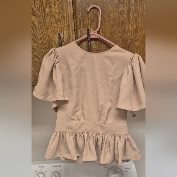 Express Ruffle Sleeve Blouse (Xs) - Picture 2 of 8